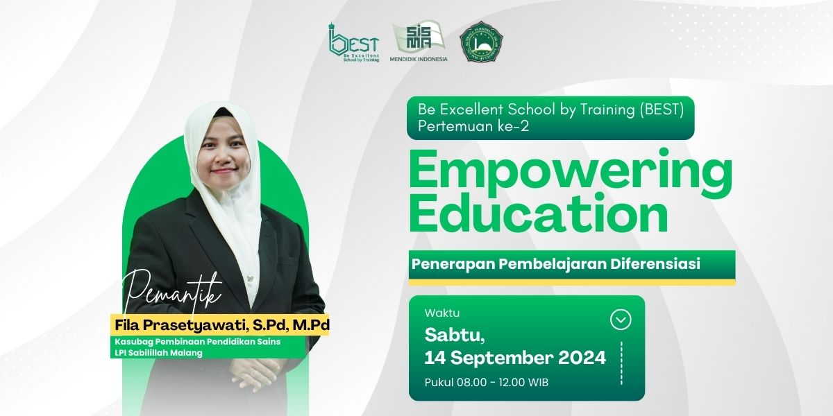 2. Empowering Education II - Penerapan Pembelajaran Diferensiasi